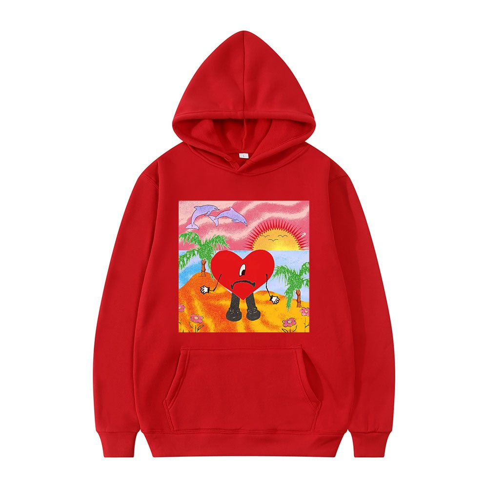 Bad Bunny Hoodie "UN VERANO SIN TI" - view 8