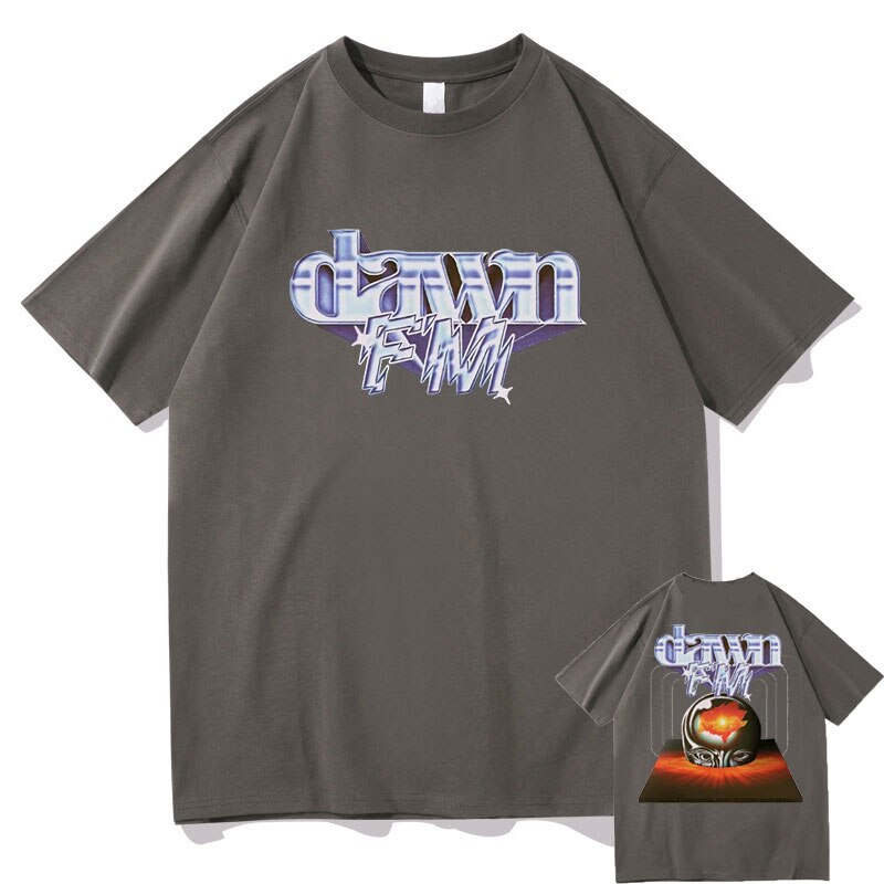 The Weeknd Dawn Fm T-shirt - 6ixmerchandise