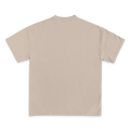 Custom Print Tee — Sand back