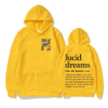 Premium Juice Wrld Lucid Dreams Hoodie - 6ixmerchandise