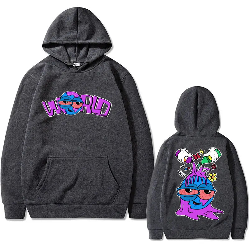 Premium Juice Wrld Hoodie - 6ixmerchandise