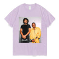 J Cole Kendrick Lamar T-shirt - 6ixmerchandise