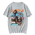 J Cole Crooked Smile Summer T Shirt - 6ixmerchandise