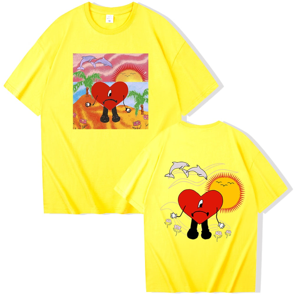 Bad Bunny UN VERANO SIN TI Music Album Black T shirt - 6ixmerchandise