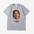 ASAP Rocky T shirts Loose Casualwear - 6ixmerchandise