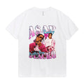 Asap Rocky T Shirt Fashion Streetwear Vintage Punk Hip Hop - 6ixmerchandise