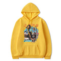 Rapper J Cole Crooked Smile Hoodie - 6ixmerchandise