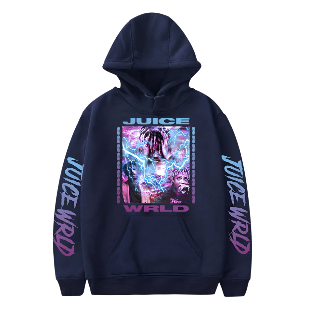 Rapper Juice WRLD Hoodies Hip Hop Streetwear Pullovers - 6ixmerchandise