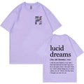 Premium Juice Wrld Lucid Dreams T-shirt - 6ixmerchandise