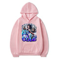 J Cole Crooked Smile Hoodies Oversized - 6ixmerchandise