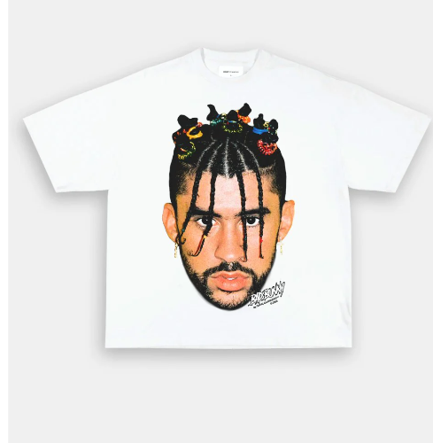BIG FACE BAD BUNNY TEE - view 3