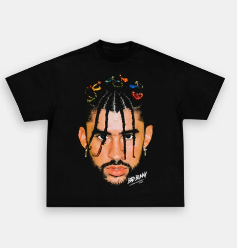 BIG FACE BAD BUNNY TEE