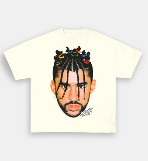 BIG FACE BAD BUNNY TEE - view 4