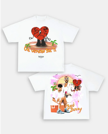 BAD BUNNY - UVST BACK DESIGN TEE