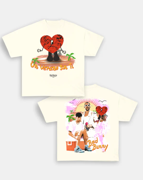 BAD BUNNY - UVST BACK DESIGN TEE