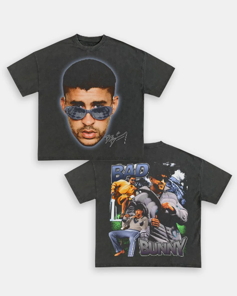 BAD BUNNY BACK DESIGN TEE