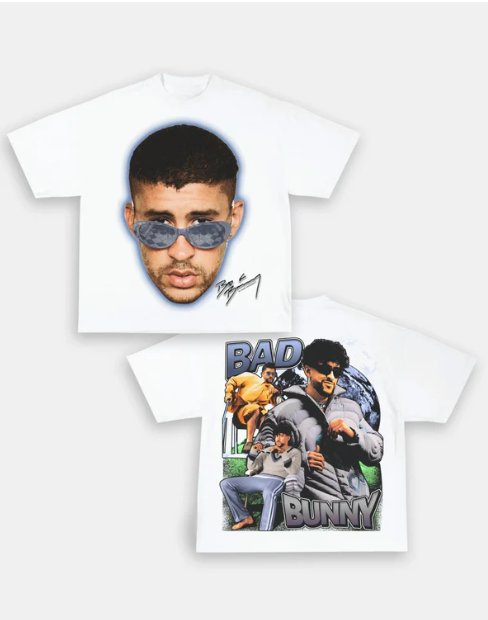 BAD BUNNY BACK DESIGN TEE - view 3