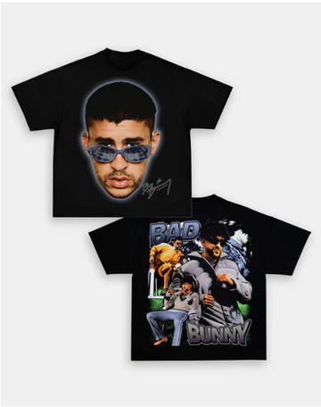 BAD BUNNY BACK DESIGN TEE