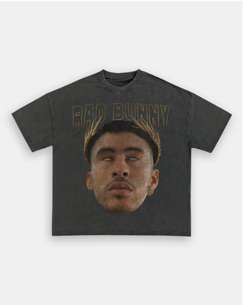 BAD BUNNY CROWN VINTAGE TEE