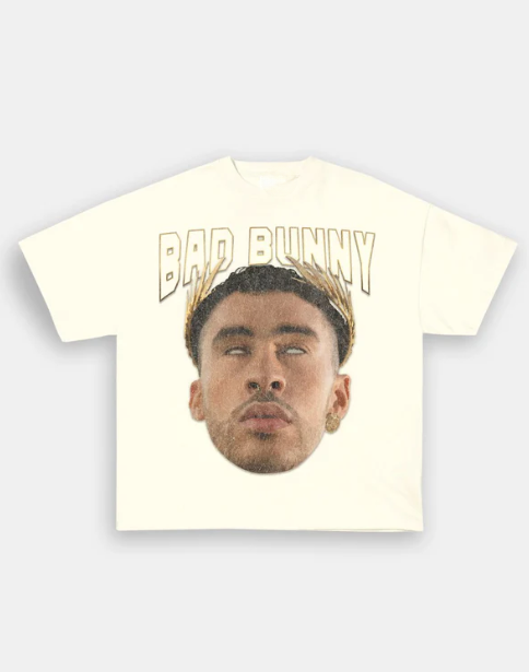 BAD BUNNY CROWN VINTAGE TEE - view 4