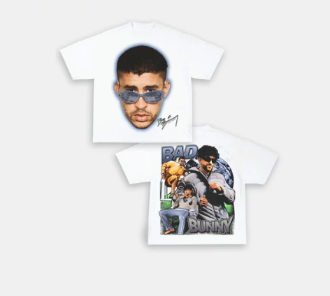 BAD BUNNY BACK DESIGN TEE - view 3
