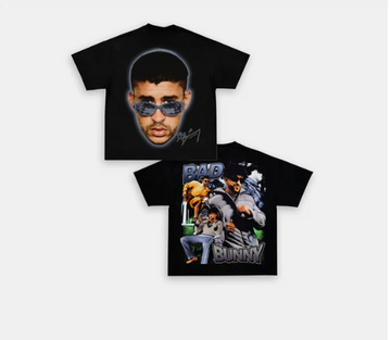 BAD BUNNY BACK DESIGN TEE