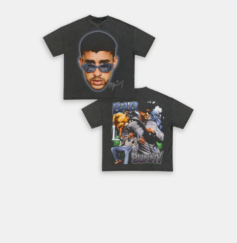 BAD BUNNY BACK DESIGN TEE