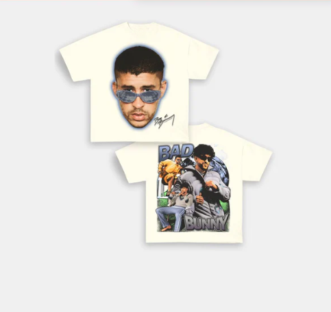 BAD BUNNY BACK DESIGN TEE - view 4