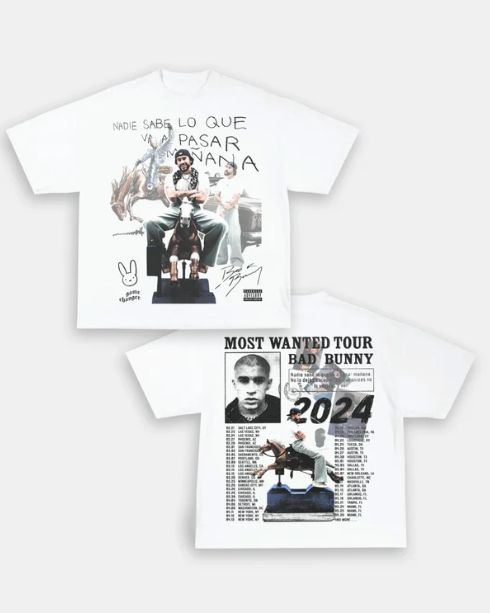 MOST WANTED TOUR BACK DESIGN TEE - view 3