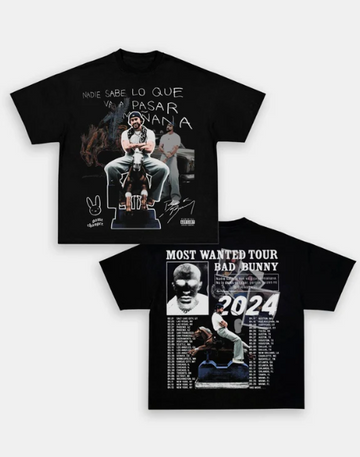 MOST WANTED TOUR BACK DESIGN TEE