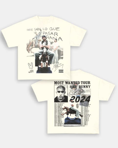 MOST WANTED TOUR BACK DESIGN TEE - view 4