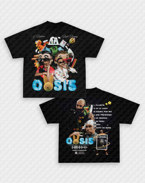 OASIS  BACK DESIGN TEE
