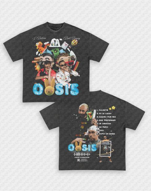 OASIS  BACK DESIGN TEE - view 2