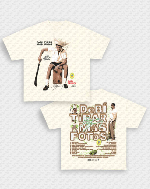 DEBI TIRAR MAS FOTOS BACK DESIGN TEE - view 4