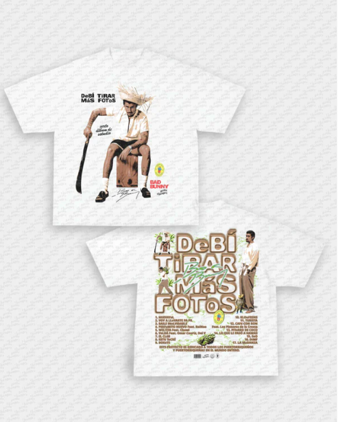 DEBI TIRAR MAS FOTOS BACK DESIGN TEE - view 3