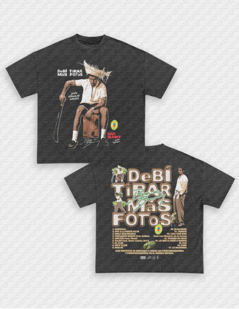 DEBI TIRAR MAS FOTOS BACK DESIGN TEE