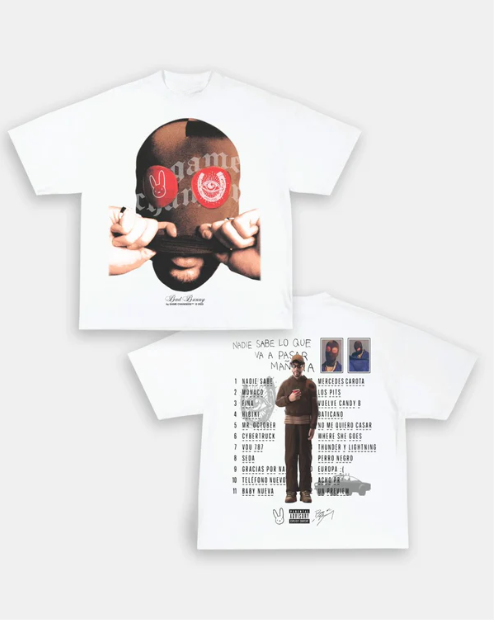 NADIE SABE BACK DESIGN TEE - view 3