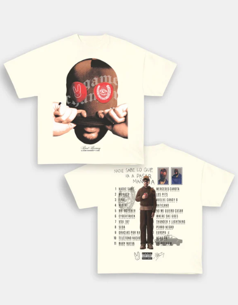 NADIE SABE BACK DESIGN TEE - view 4