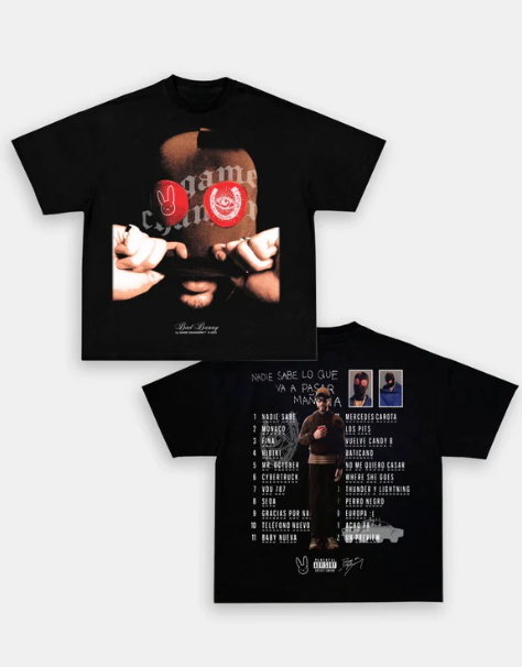 NADIE SABE BACK DESIGN TEE