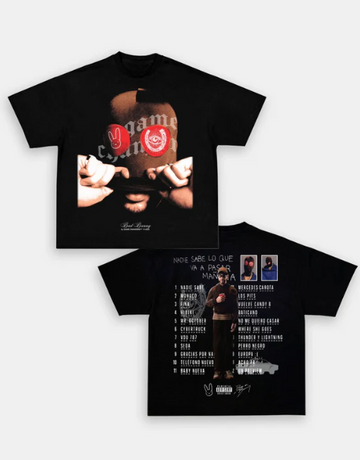 NADIE SABE BACK DESIGN TEE