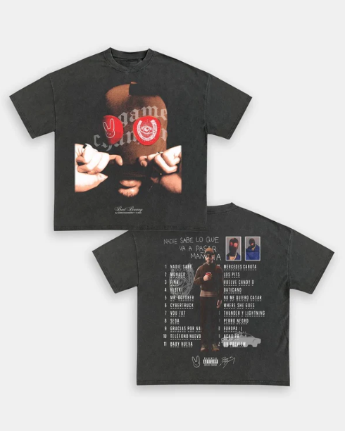 NADIE SABE BACK DESIGN TEE