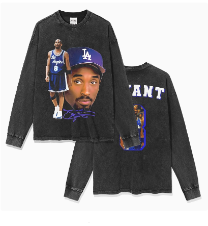 Kobe Bryant Sweatshirt NBA 2024 - view 4