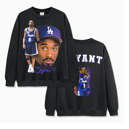 Kobe Bryant Sweatshirt NBA 2024 - view 8