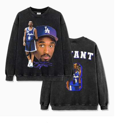 Kobe Bryant Sweatshirt NBA 2024 - view 9