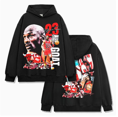 Michael Jordan HOODIE NBA 2024 - view 2