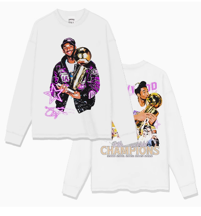Kobe Bryant Sweatshirt NBA 2024 - view 3