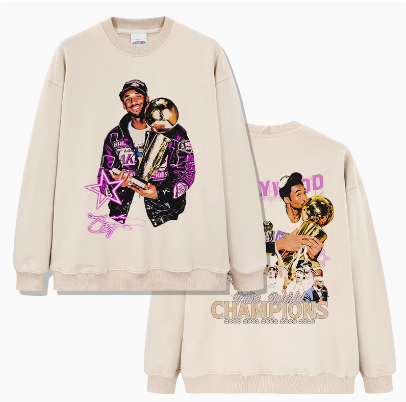 Kobe Bryant Sweatshirt NBA 2024 - view 4