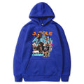 Rapper J Cole Crooked Smile Hoodie - 6ixmerchandise