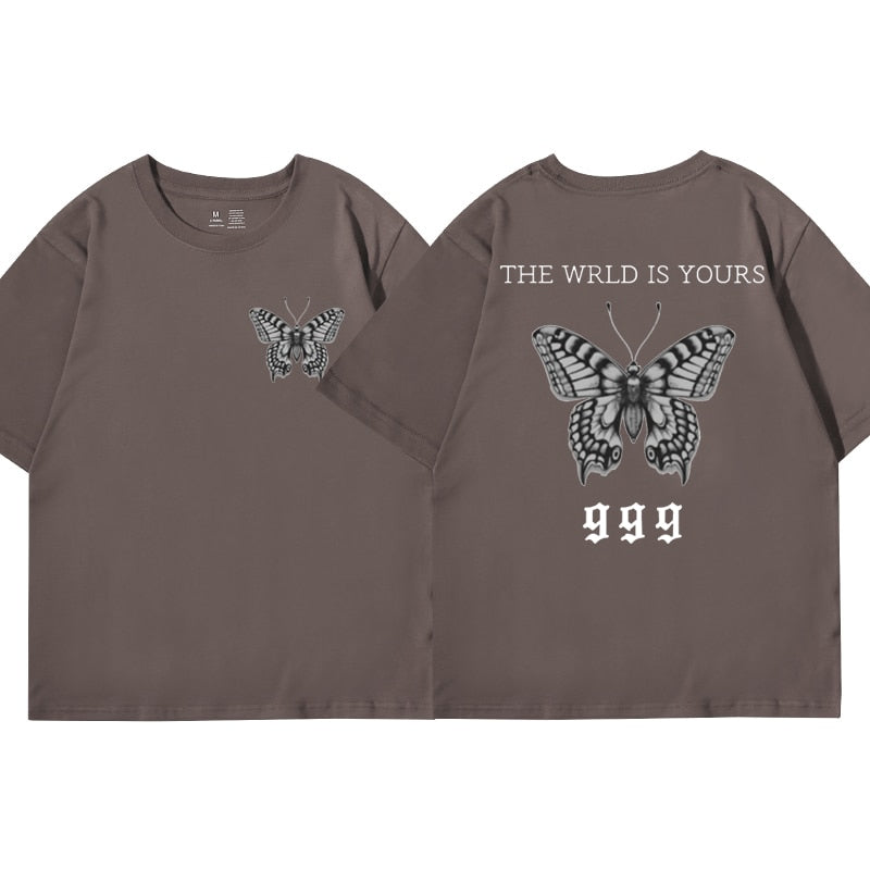 Juice WRLD T Shirt Streetwear - 6ixmerchandise