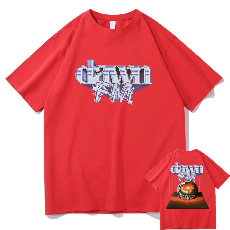 The Weeknd Dawn Fm T-shirt - 6ixmerchandise